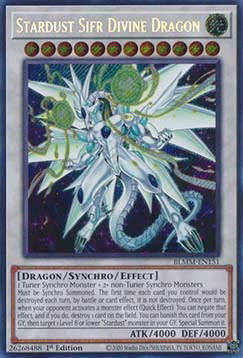 Yugioh stardust sifr divine - stardust,