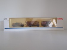 Märklin 1:87 H0 1893 Oldtimer Set 3 Fahrzeuge der Feuerwehr in OVP EX6832