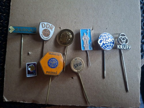 Konvolut anstecknadeln pins - anstecknadeln, /