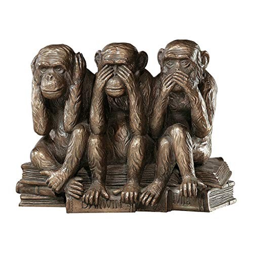 Hear see speak no evil - hear-no,, speak-no