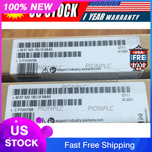 New siemens 6es7522 1bl10 0aa0 - new, 6es7522-1bl10-0aa0