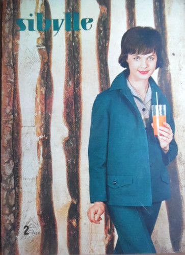 Sibylle 1962 mode mäntel - sibylle,