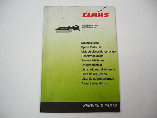 Claas unifarm 186 - unifarm, cm