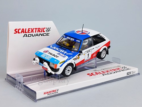 Slot car scalextric advance - scalextric,