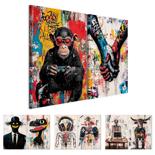 Artgeist wandbild set - artgeist, 2
