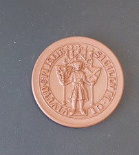 Meissen Porzellan Medaille