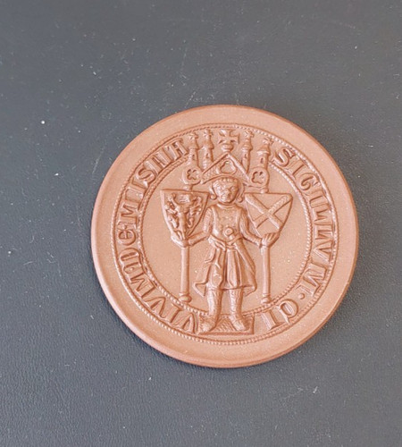 Meissen porzellan medaille - meissen,