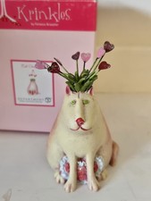 💗💖 RARE Dept 56 CAT WITH