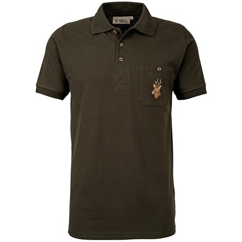 Hubertus polo shirt mit - polo-shirt,