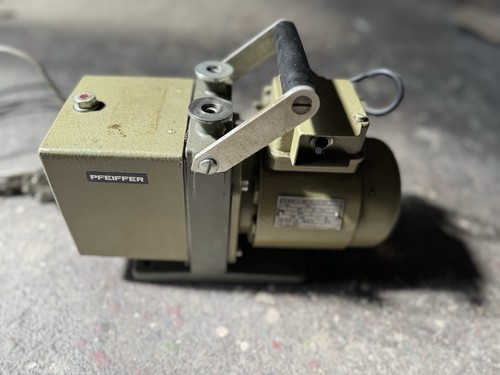 Pfeiffer vakuumpumpe aeg motor - pfeiffer,