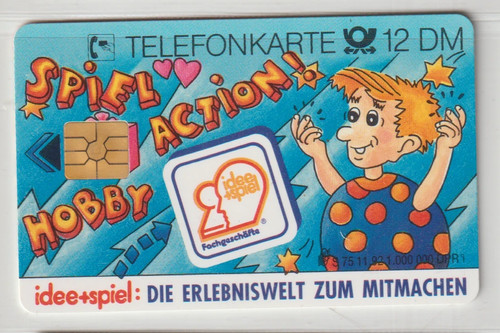 Telefonkarte michel - s, **