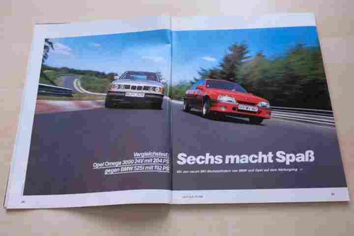 Sport auto 1990 opel - 06/1990,