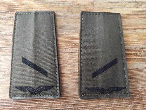 Bundeswehr rangschlaufen - bundeswehr,