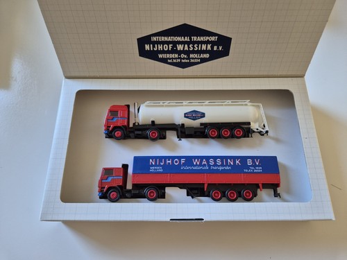 Herpa set volvo f12 - f12, &
