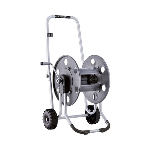 Claber metall schlauchwagen - claber®, metall-schlauchwagen