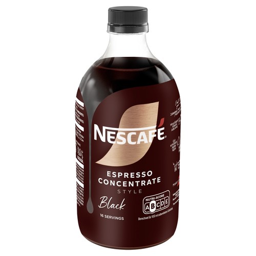 Nescafé espresso concentrate - espresso,