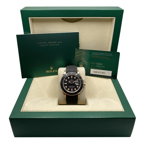 Rolex yacht master - 126655, 18k