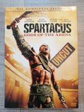 Spartacus Gods of the Arena DVD, Uncut, Spio-JK, Deutsch, Top Zustand, Neuwertig