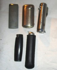 5 x alte Gasfeuerzeuge