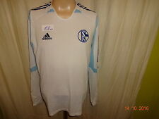 FC Schalke 04 Adidas Formotion Langarm Spieler Rohling Trikot 2005/06 Gr.M