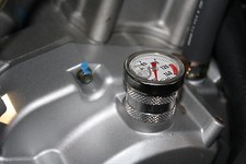 Öltemperaturanzeige