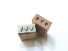 Motivstempel Stempel Herzen