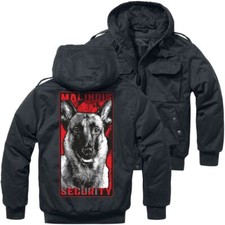 Winter Feldjacke mit Kapuze