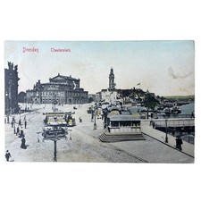 Postkarte AK Dresden