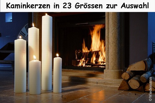 Kamin kerze grössen zur - kerze,