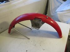 BMW R 60/6 EZ 1974 Fender Kotflügel Spritzschutz Vorne + Halter ROT