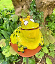 FROSCH Froschkönig grün