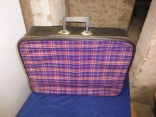 Alter Koffer Reisekoffer 60er