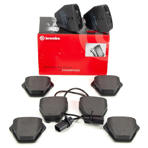 Brembo bremsbeläge wako - +,