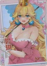 Waifu Karte - Princess Peach - Mario Bros NS-2M11SCR-10 - Near Mint
