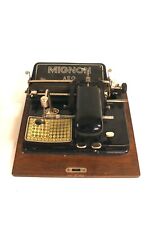 AEG MIGNON Modell 4 | Zeigerschreibmaschine  1930er | portable Typewriter 30s