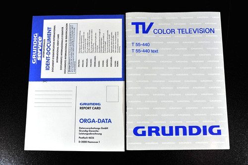 Grundig 440 - 55,