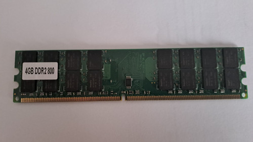Desktop ram ddr2 4gb - ram, 800mhz