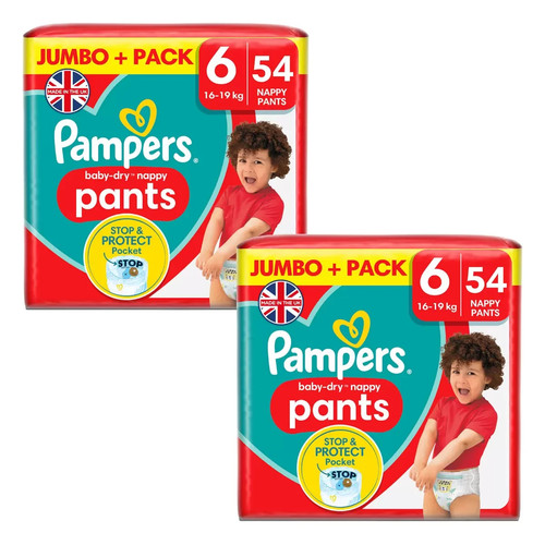 Pampers baby dry windelhosen - pampers,