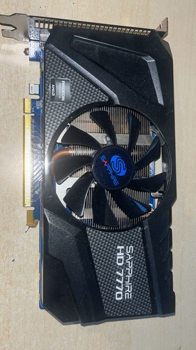 Sapphire amd radeon - radeon, 7770