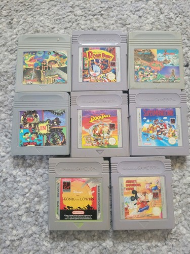 Nintendo gameboy spiele - nintendo,