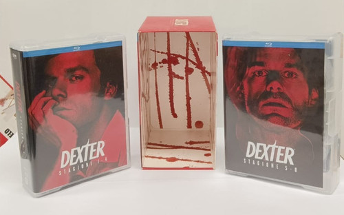 Dexter staffeln blu ray - dexter, blu-ray