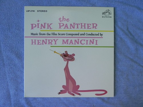 Henry mancini the pink - mancini,