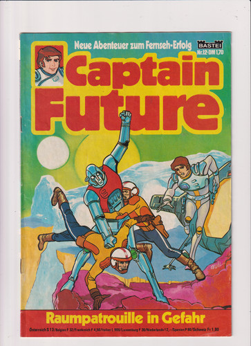 Captain future großband - captain,