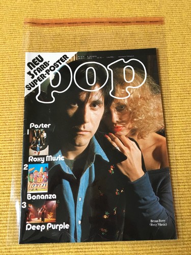Pop musik zeitschrift 4 - pop, nr.
