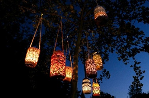 Windlicht teelicht gartenlicht - teelicht,