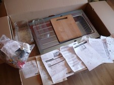 NEU! Rieber waterstation basic eco multi 780 CN Set Revers Edelstahl Küchenspüle