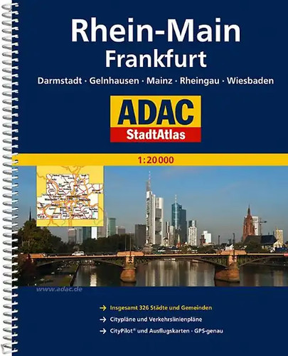Adac stadtatlas - adac,