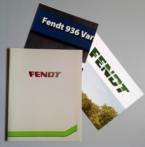 Fendt mappe mit poster - fendt,,