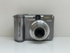 Canon Powershot A620 Digitalkamera 7,1 MP MP, Silber, TEILDEFEKT! ⚡BLITZBEREIT⚡