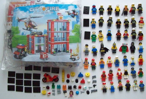 Lego figuren alien nikolaus - figuren,